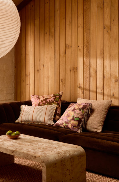 Prairie Cocoa Cushion