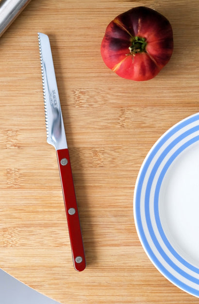 Tomato Knife - Burgundy