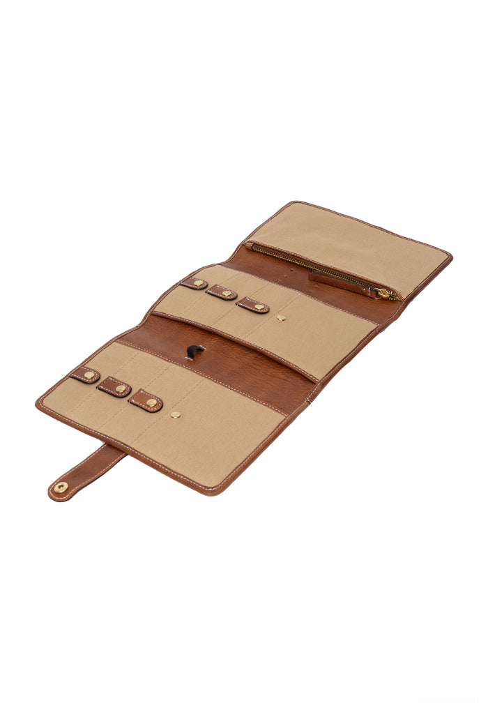Project 7 Needle Case - Walnut/Gold