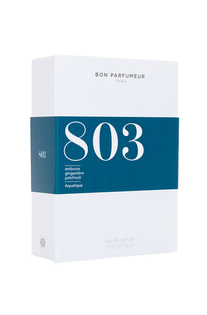 Bon Parfumeur - 803 - Sea Spray / Ginger / Patchouli 30ml