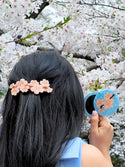 Barrette Clip - Cherry Blossom