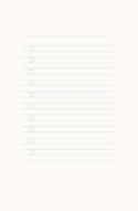 Notepad - Pink Checkered - Everyday Lists