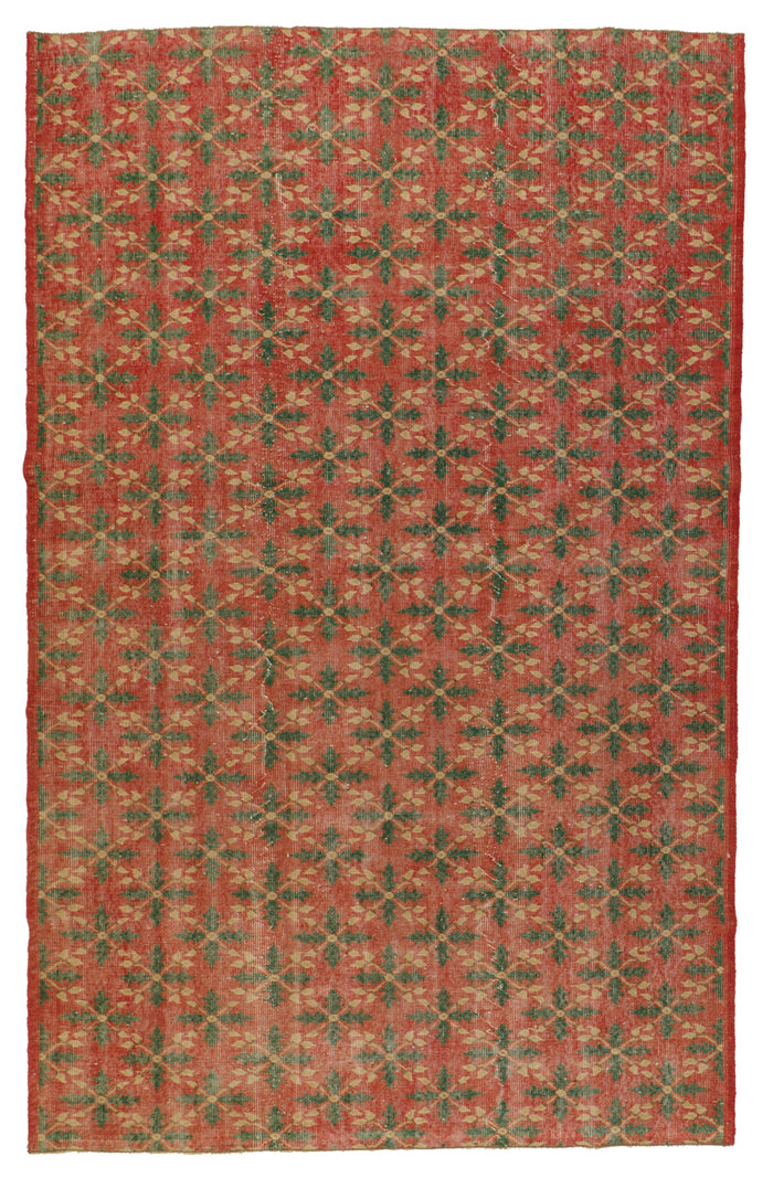 Vintage Rug - Red 3