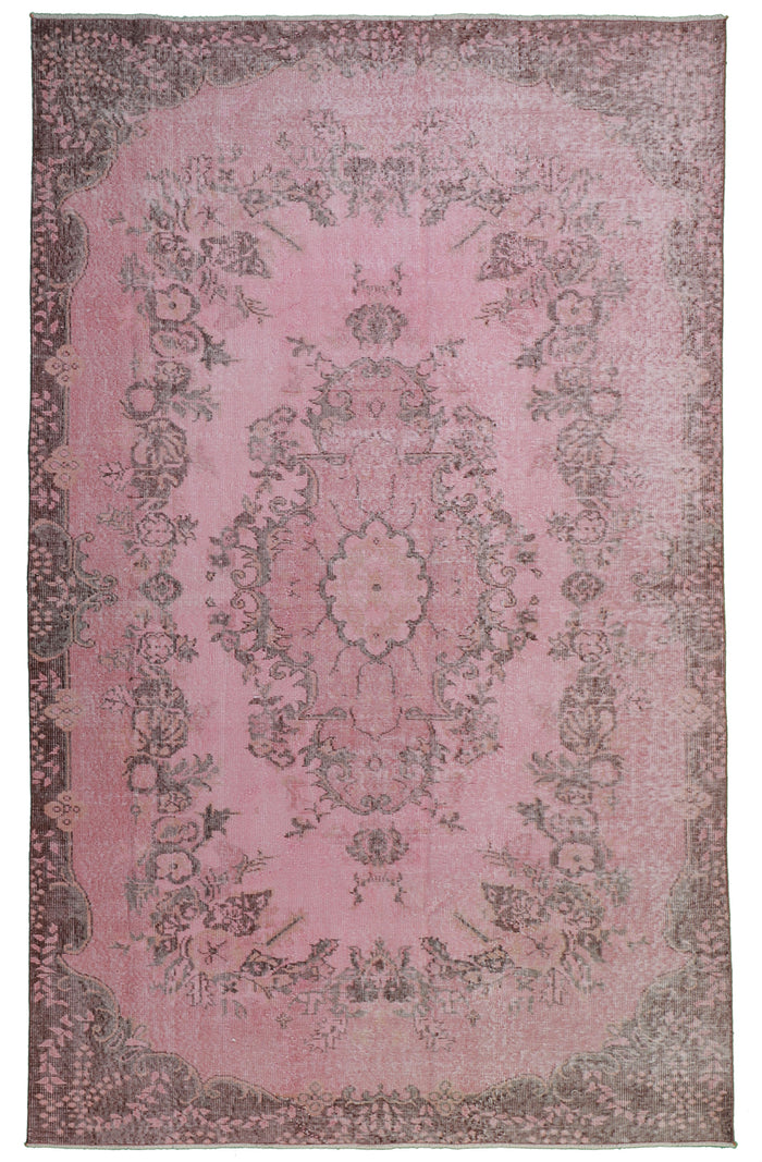 Vintage Rug - Rose