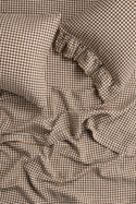 Gumnut Gingham Standard Eurocase - Set of 2