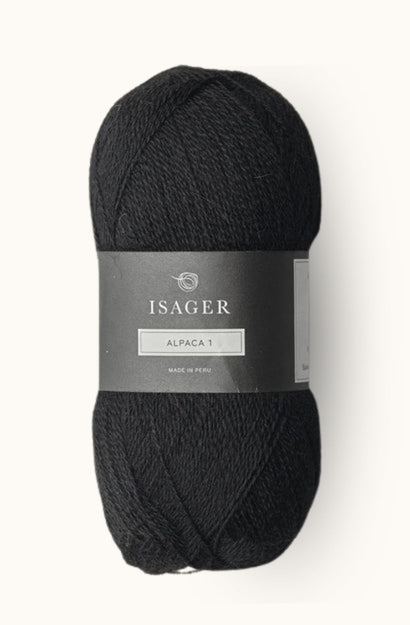 Alpaca 1 Black 30