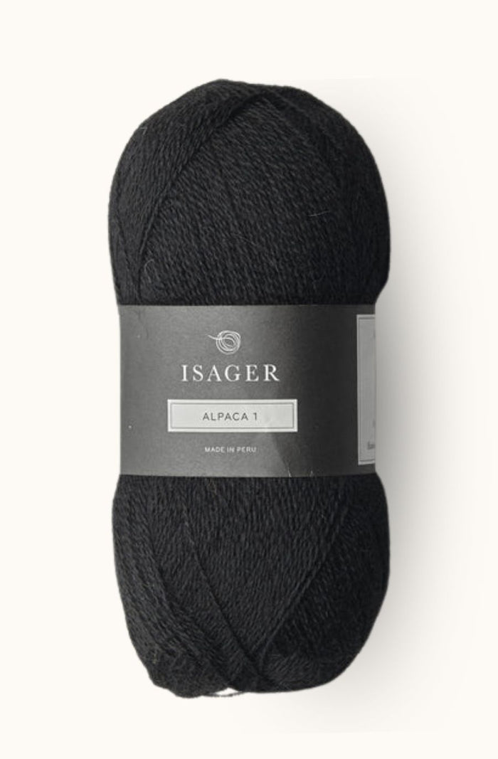 Alpaca 1 Black 30