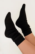 Cashmere Socks - Black
