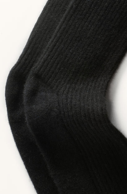 Cashmere Socks - Black