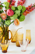 Stemless Champagne Flute Set of 4 - Amber
