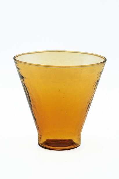 Cocktail Glass Set of 4 - Amber
