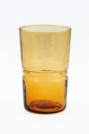 Drinking Glass Set of 4 - Amber