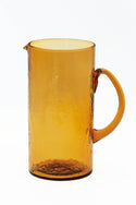 Glass Jug - Amber