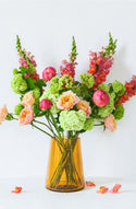 Large Vase - Amber