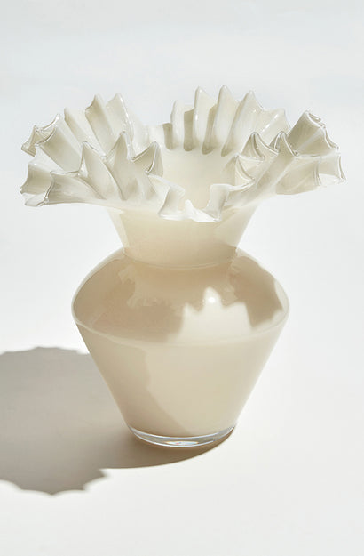 Aphrodite Vase White