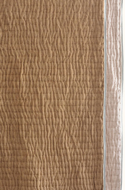 Appetto Nutmeg Coverlet