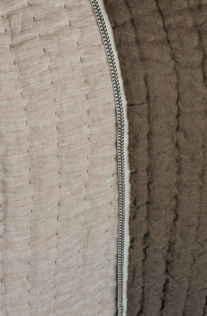Appetto Cocoa Coverlet