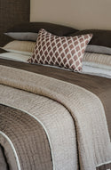 Meiya Cocoa Pillowcase Pair