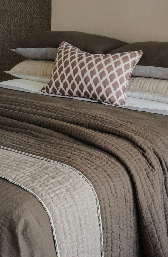 Appetto Cocoa Coverlet