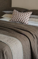 Ricamo Driftwood Pillowsham Pair