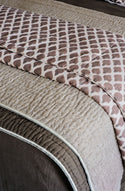 Appetto Cocoa Coverlet