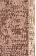 Appetto Dusky Merlot Coverlet