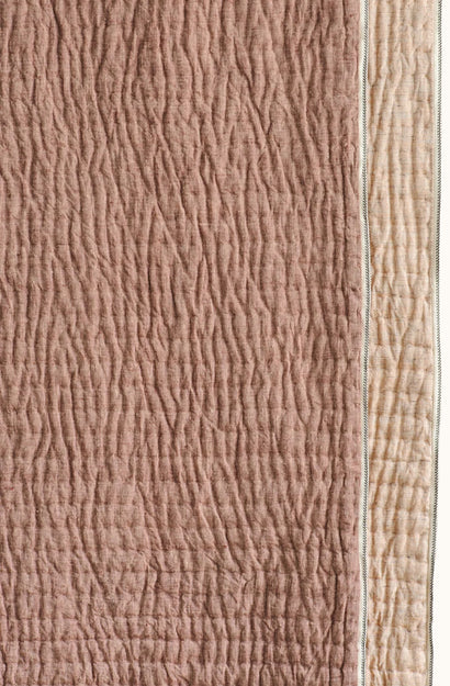 Appetto Dusky Merlot Coverlet