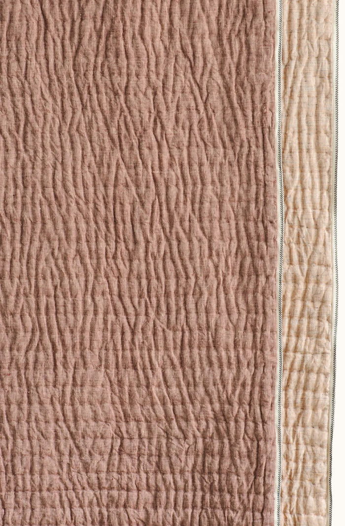 Appetto Dusky Merlot Coverlet