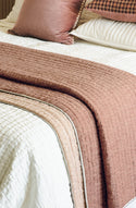 Appetto Dusky Merlot Coverlet