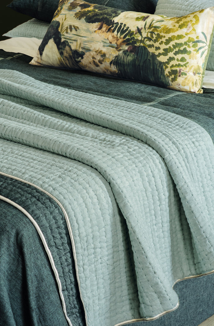 Floresta Verde Bolster Cushion