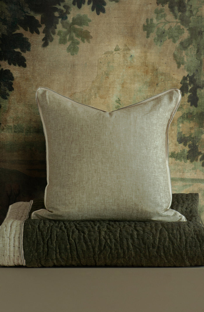 Appetto Midnight Moss Coverlet
