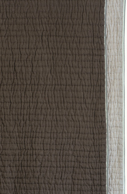 Appetto Cocoa Coverlet