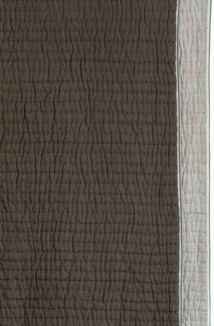 Appetto Cocoa Coverlet