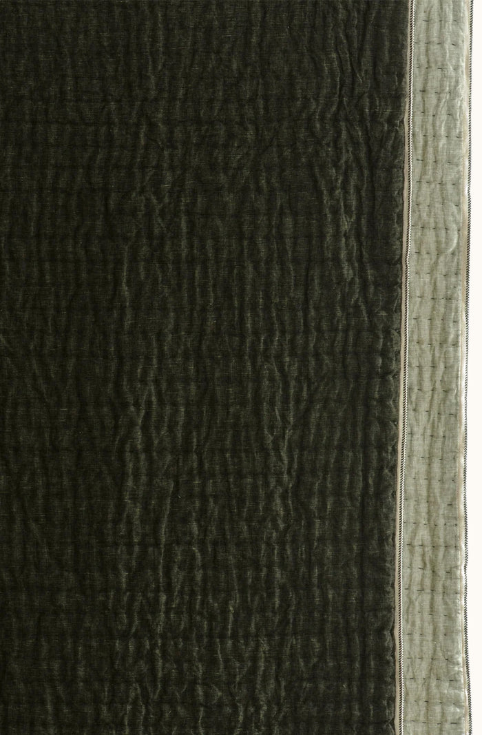 Appetto Midnight Moss Coverlet