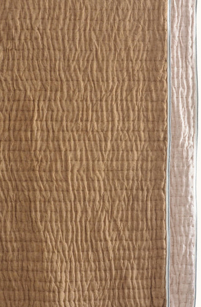 Appetto Nutmeg Coverlet
