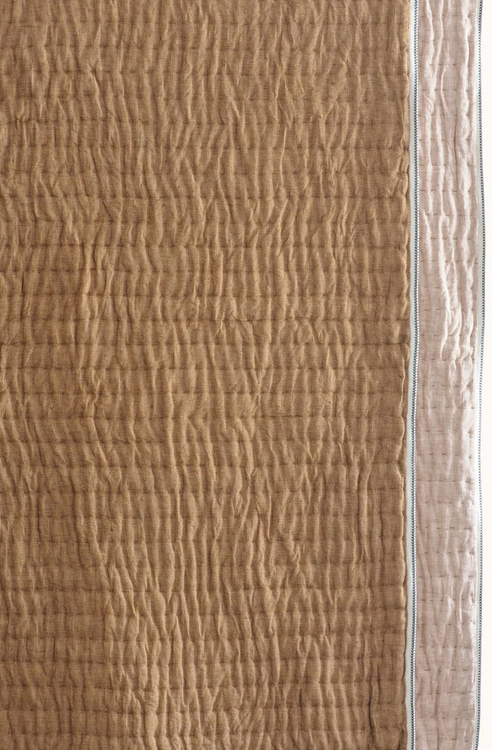 Appetto Nutmeg Coverlet