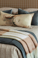 Arundel Blush Throw