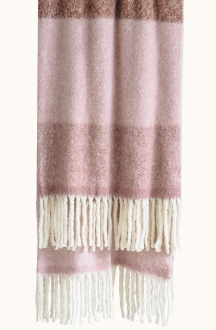 Arundel Plum Blossom Throw