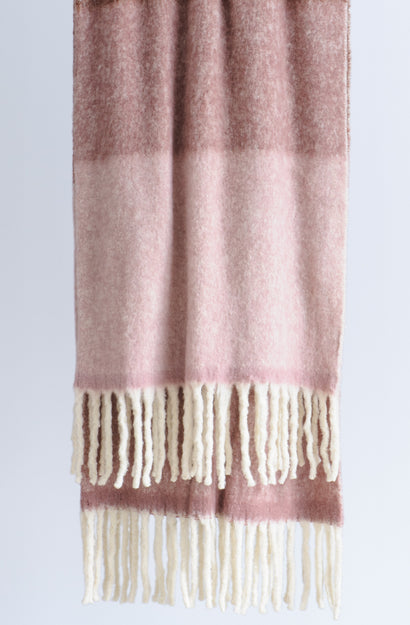 Arundel Plum Blossom Throw
