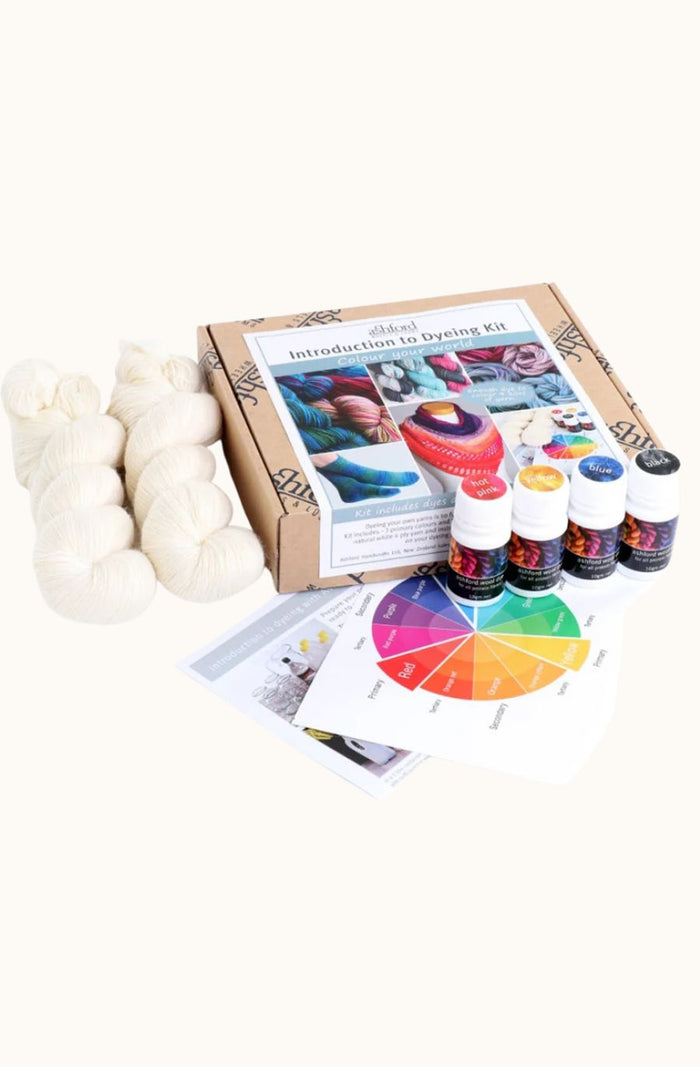 Ashford Introduction to Dyeing Kit