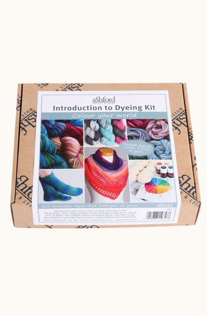 Ashford Introduction to Dyeing Kit