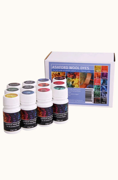 Ashford Wool Dye Collection