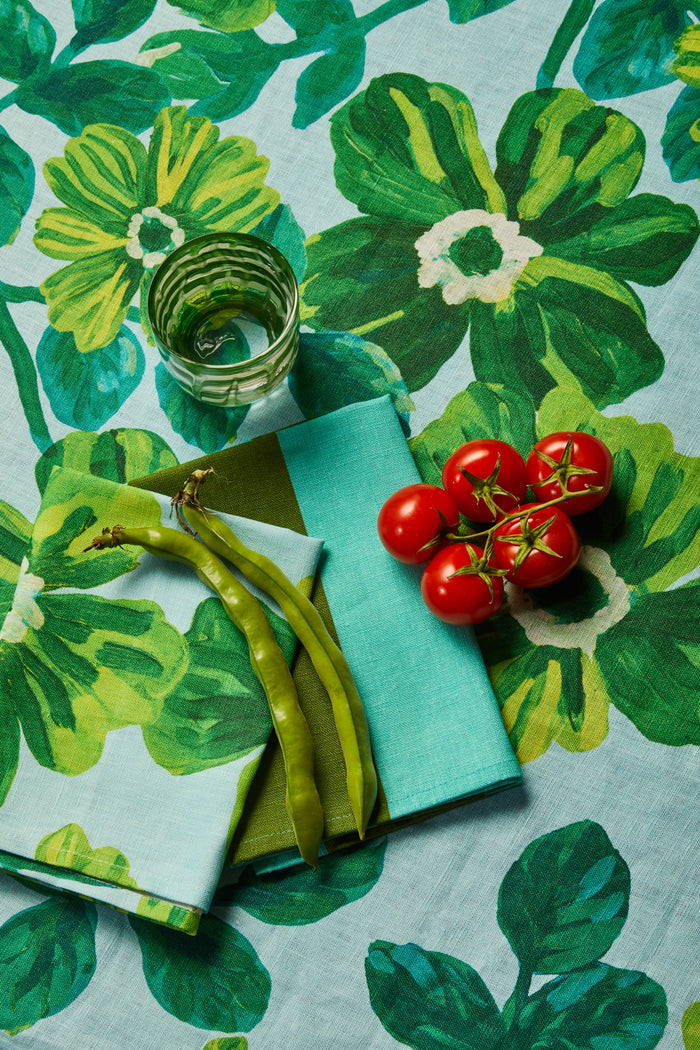 Rosetta Blue Napkin Set