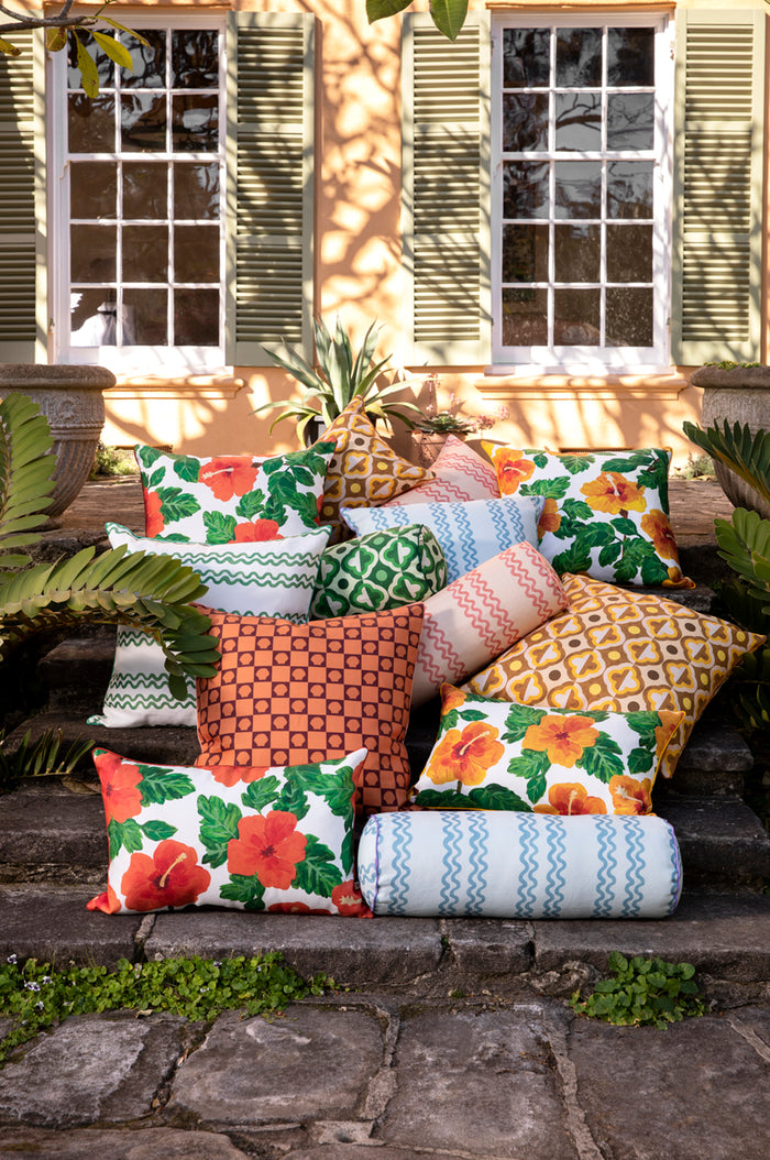 Clove Green Outdoor Cushion