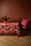Leon Cerise Tablecloth