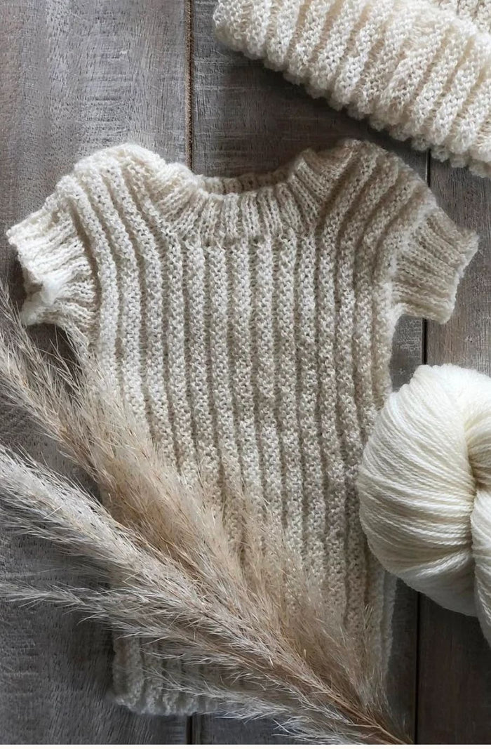Baby Singlet and Hat Pattern
