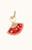 Bag Charm - Blossom Fan