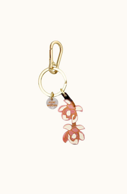 Bag Charm - Magnolia Branch