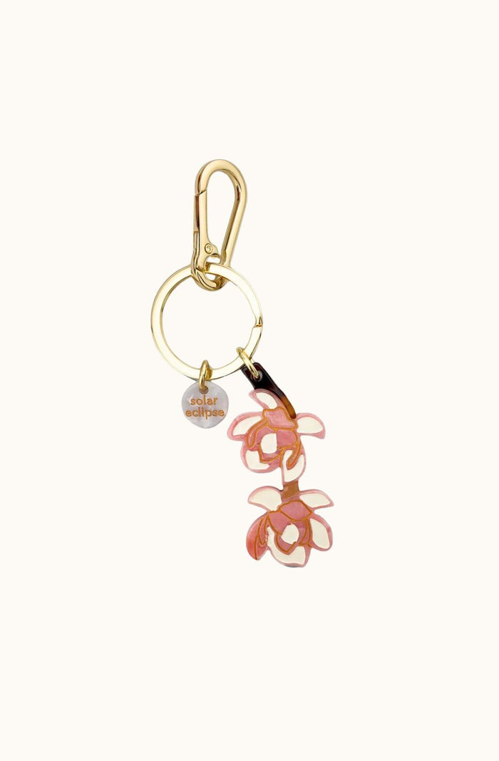Bag Charm - Magnolia Branch