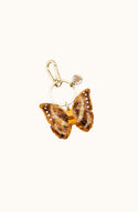 Bag Charm - Morpho Butterfly